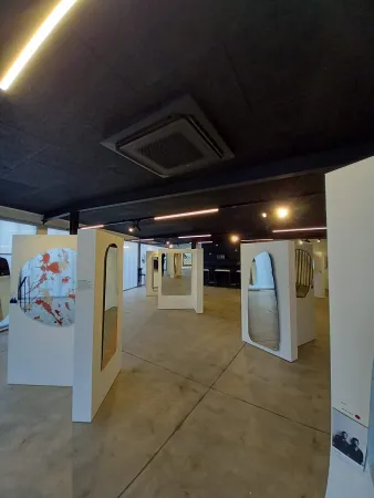 Zwart decoratiepaneel