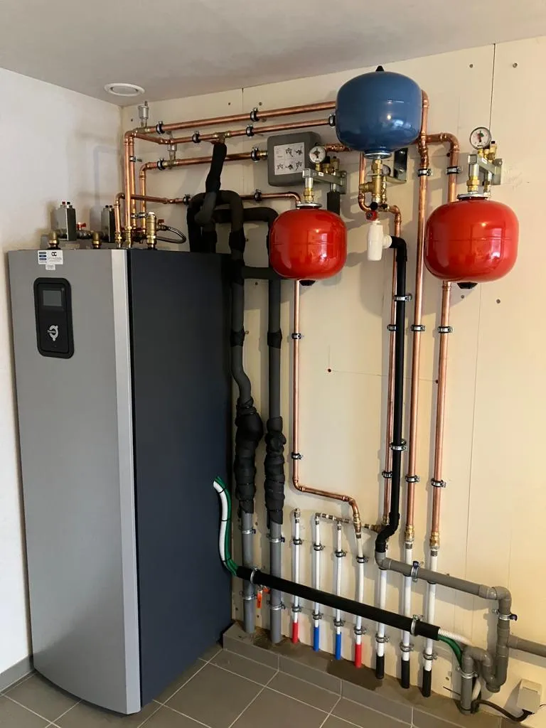 Geothermische installatie